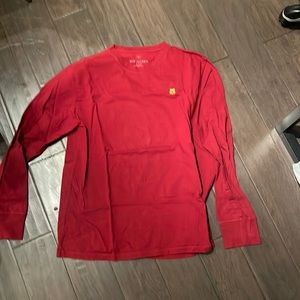 Red long sleeve